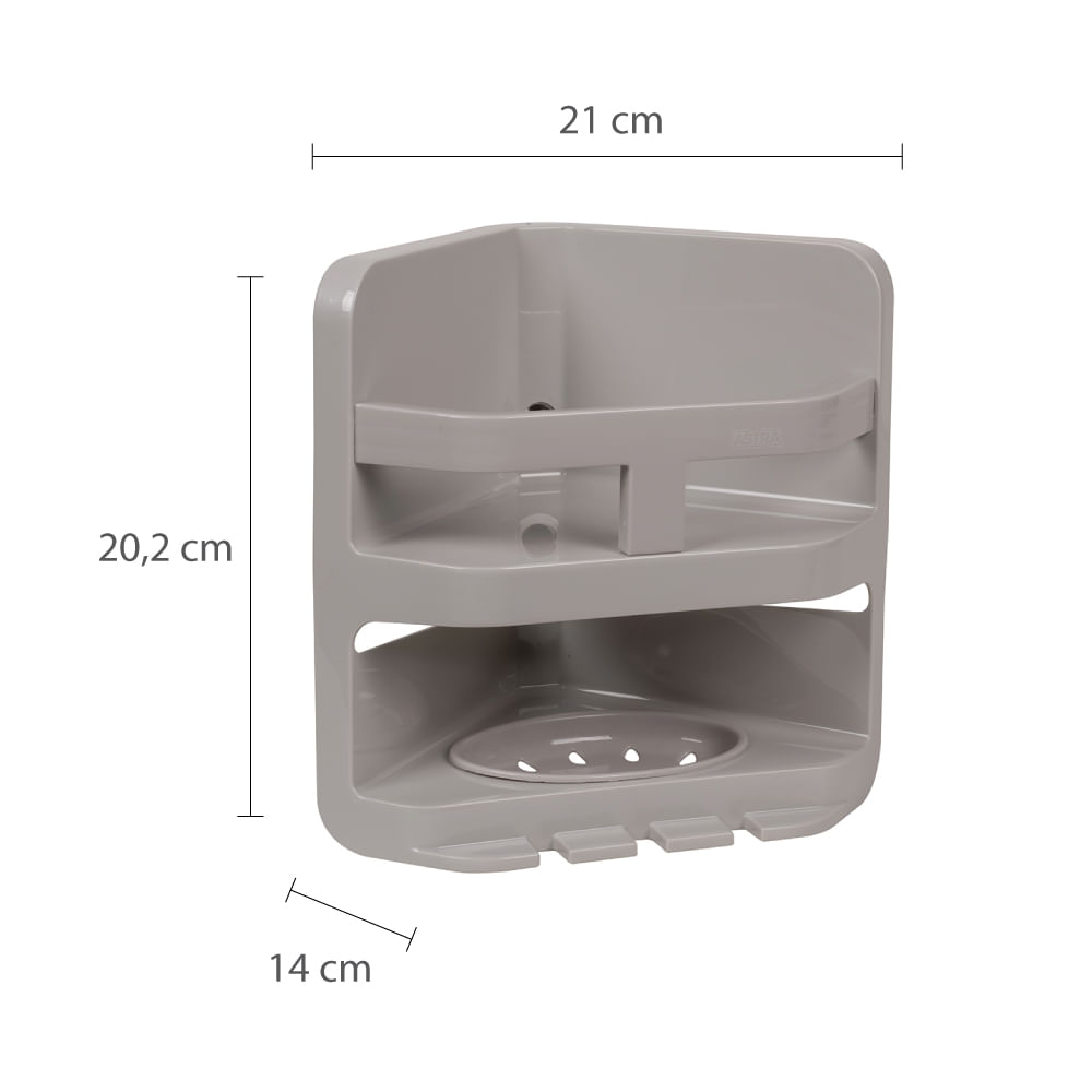 Imagem do produto CANTONEIRA PLASTICA KANT2*BR1 ASTRA