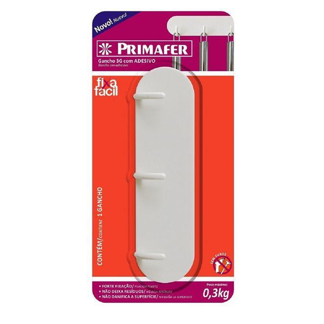 Imagem do produto GANCHO ADESIVO PLASTICO 1PC PRIMAFER