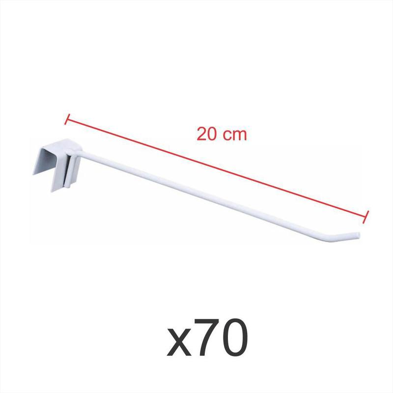 Imagem do produto GANCHO BRANCO 5,2MM( 13/64 ) 20CM 5KG LOTUS