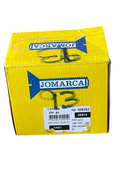 Imagem do produto GANCHO ZINC 7.5X85MM 12MM JOMARCA