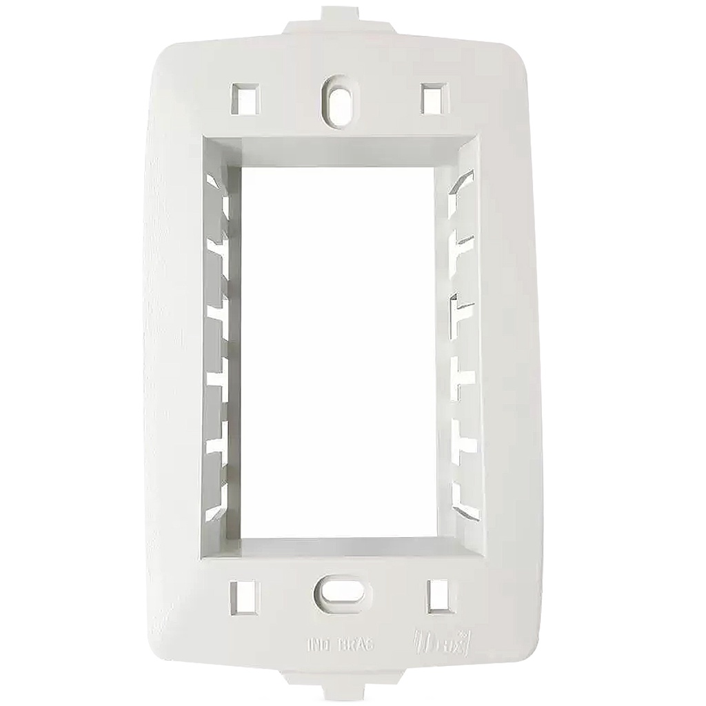 Imagem do produto SUPORTE 4X2 3 MODULOS HOME 10420-5 B-LUX