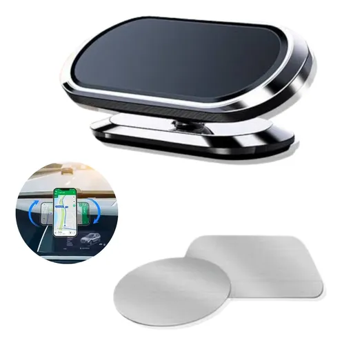Imagem do produto SUPORTE CELULAR VEICULAR MAGNETICO HORIZ ADESIVO