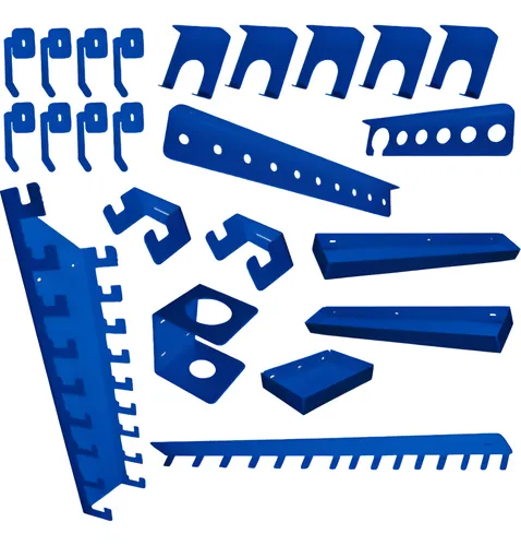 Imagem do produto SUPORTE MULTIFUNCAO AUTO ADESIVO - AZUL