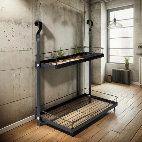 Imagem do produto SUPORTE MULTIUSO 2 ANDARES PTO MOR