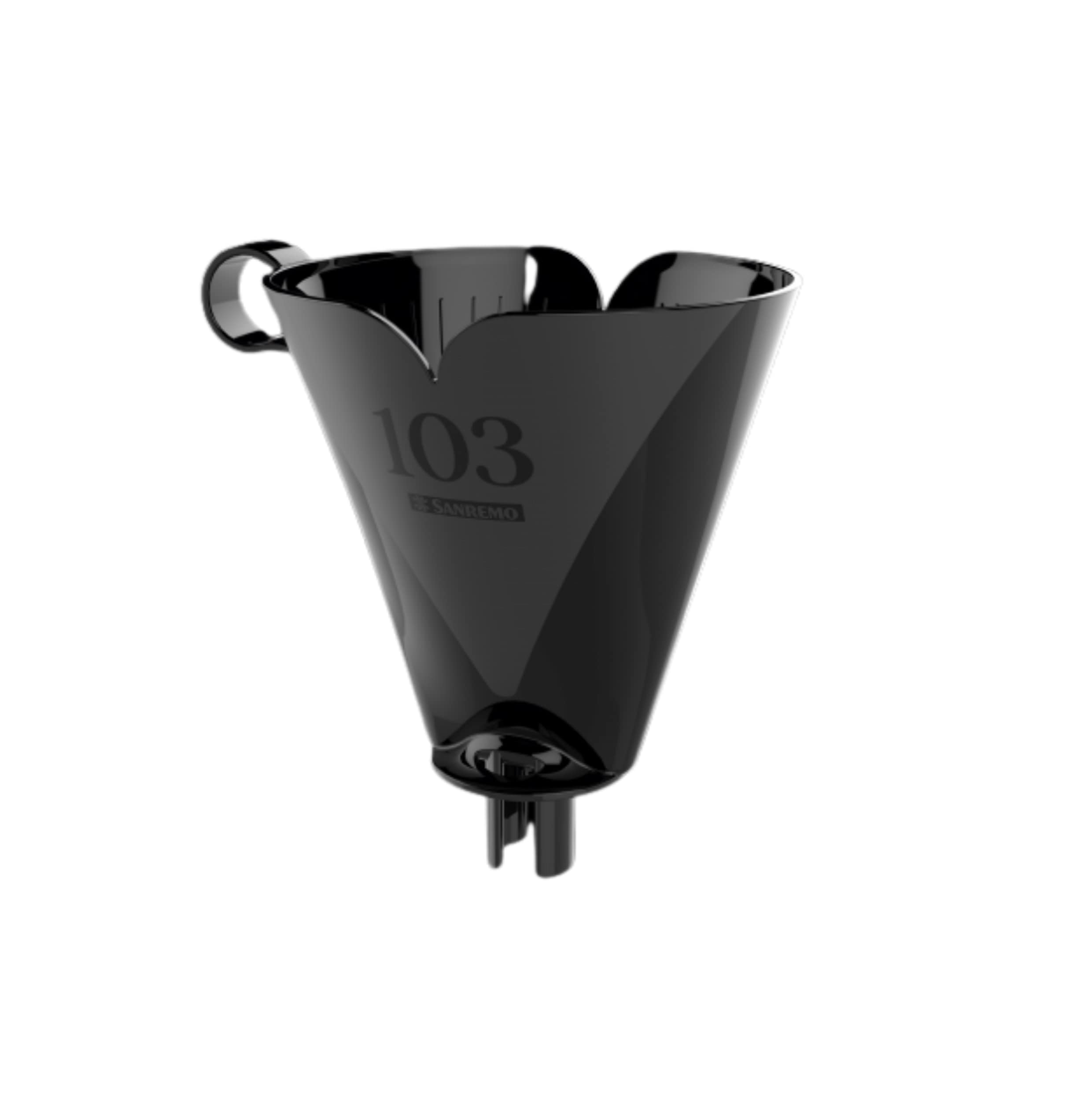 Imagem do produto SUPORTE P/ FILTRO DE CAFE PLAST TAM 102 SANREMO