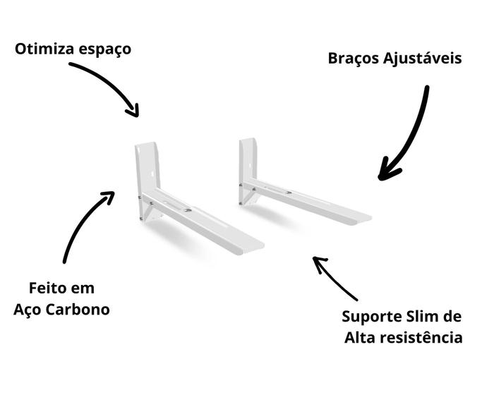 Imagem do produto SUPORTE P/ MICROONDAS SBR3.8 BRASFORMA
