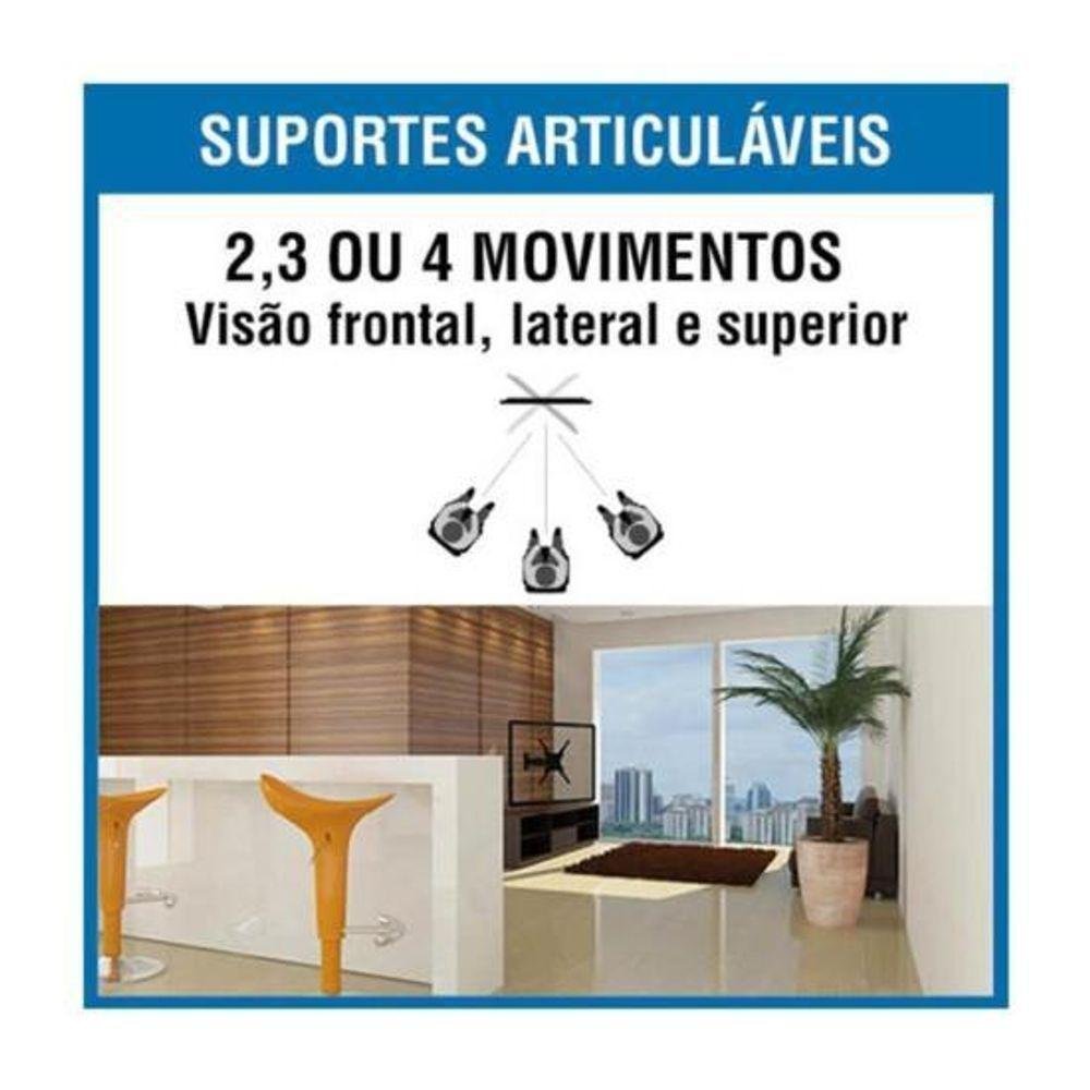 Imagem do produto SUPORTE TV ARTICULADO 23' A 70' SBRP2440 BRASFORMA