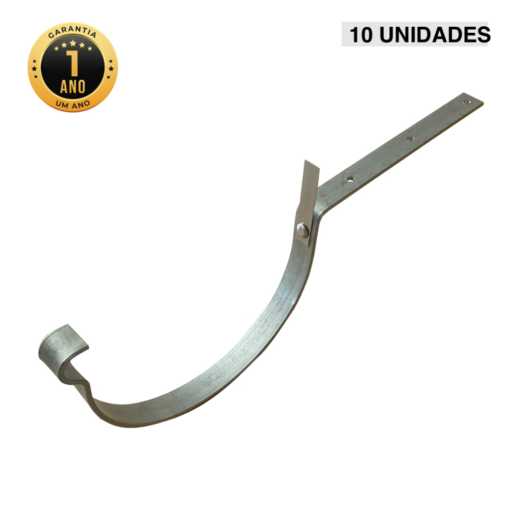 Imagem do produto SUPORTE ZINC DOB BEIRA P/CALHA AMANCO