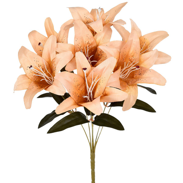 Imagem do produto BQ LIRIO REAL X9 LARANJA GRILLO