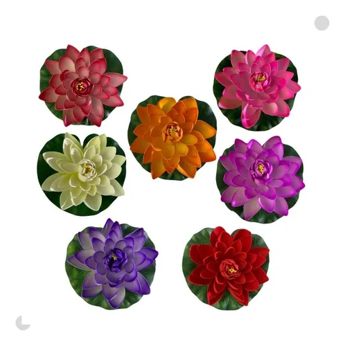 Imagem do produto F.VITORIA REGIA VERM 17CM FLORARTE