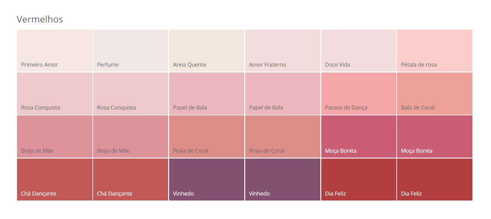 Imagem do produto HT CORAL VERMELHO GRILLO
