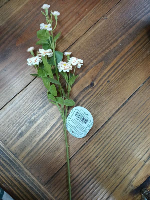 Imagem do produto HT FOLHAS DE ROSA DIAMANTE VELUDO ROSA OUTONO GRILLO