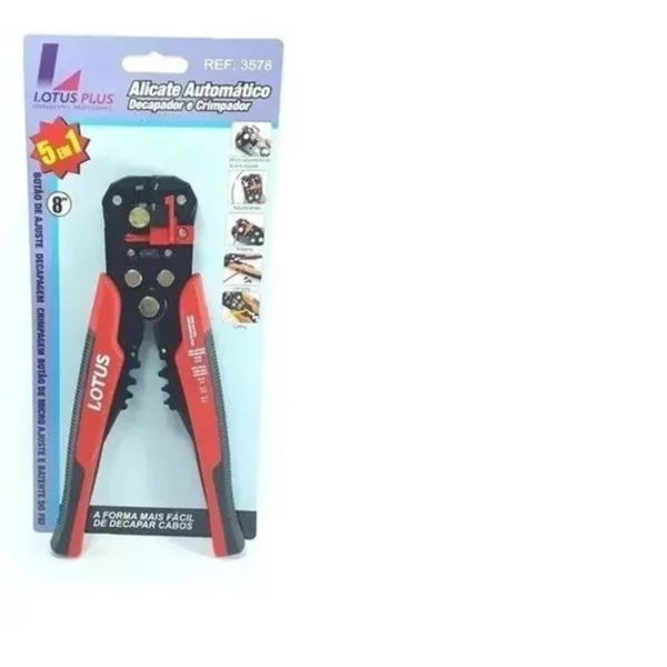 Imagem do produto ALICATE CRIMPADOR AUTOMATICO 3578 LOTUS