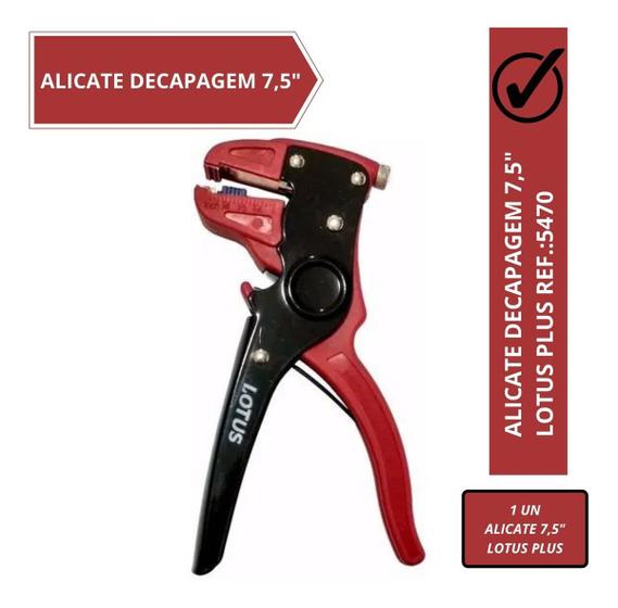Imagem do produto ALICATE DECAPAGEM 7,5 PLUS 6140 LOTUS