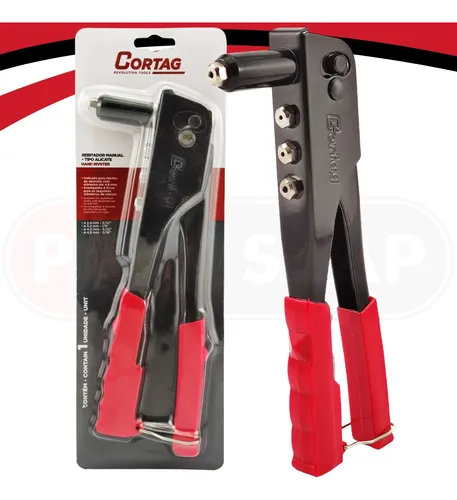 Imagem do produto ALICATE REBITADOR MANUAL 4P CORTAG