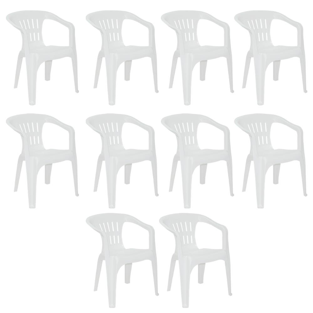 Imagem do produto CADEIRA PLASTICA S/BRACO TRAMONTINA