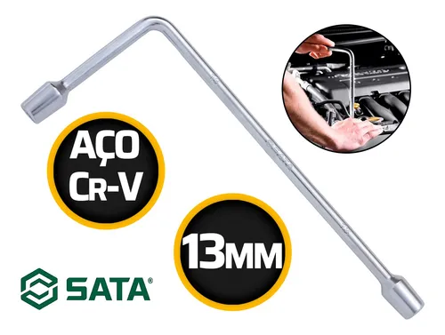 Imagem do produto CHAVE DE BIELA 13MM PRATIK