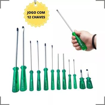 Imagem do produto CHAVE PHILIPS 1/4 X 12 REF 281 LOTUS