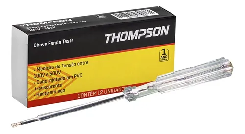 Imagem do produto CHAVE TESTE 165MM THOMPSON