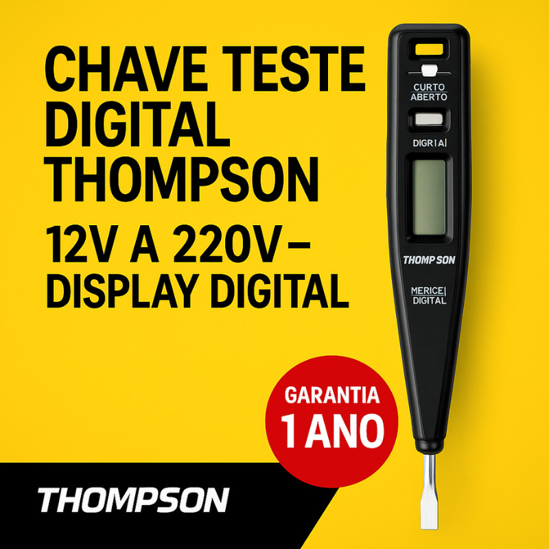 Imagem do produto CHAVE TESTE DIGITAL 1554 THOMPSON
