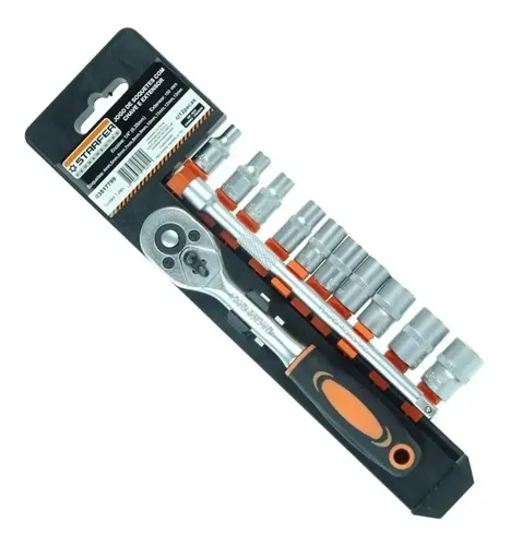 Imagem do produto CJ .CHAVE CATRACA BITS 12PCS STARFER