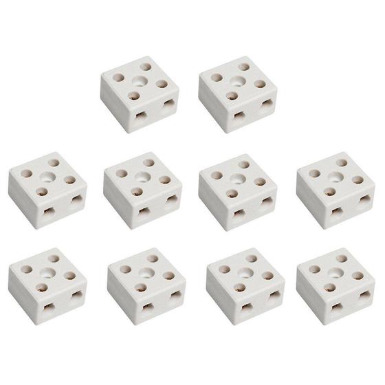 Imagem do produto CONECTOR DE PORCELANA TRIPOLAR 06MM THOMPSON