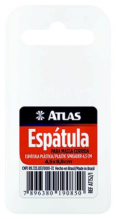 Imagem do produto ESPATULA PLASTICA 4,5CM ATLAS
