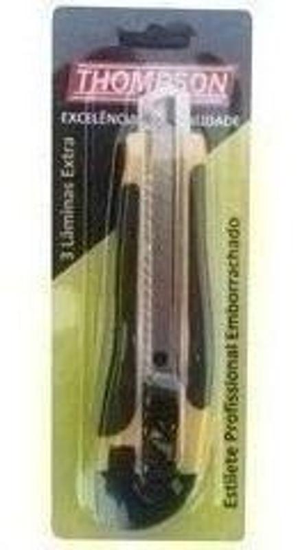 Imagem do produto ESTILETE PROFISSIONAL 9MM THOMPSON