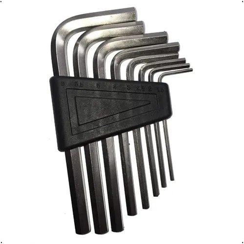 Imagem do produto JOGO CHAVE ALLEN 08 PCS SQ3271/KM186 SQU