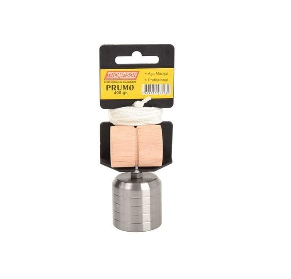 Imagem do produto PRUMO ACO MACICO 4-400GR THOMPSON