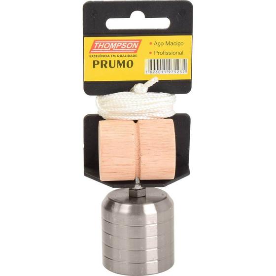 Imagem do produto PRUMO ACO MACICO 7-750GR THOMPSON
