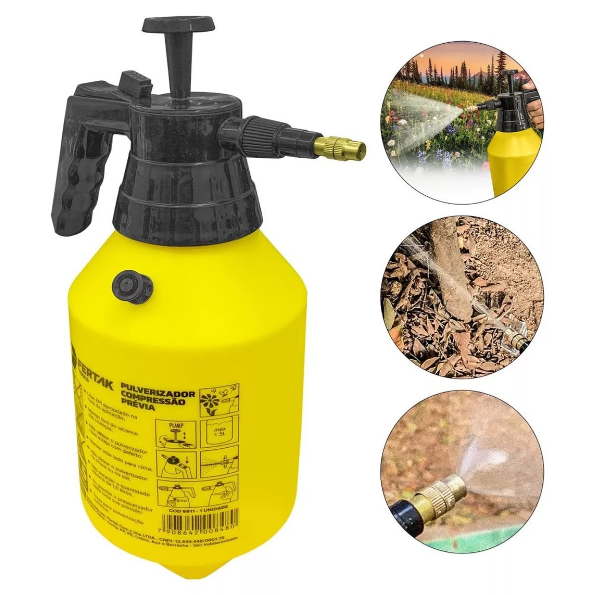 Imagem do produto PULVERIZADOR 1.5L FERTAK