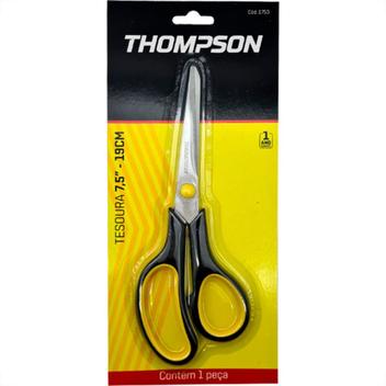 Imagem do produto TESOURA USO GERAL 19CM THOMPSON