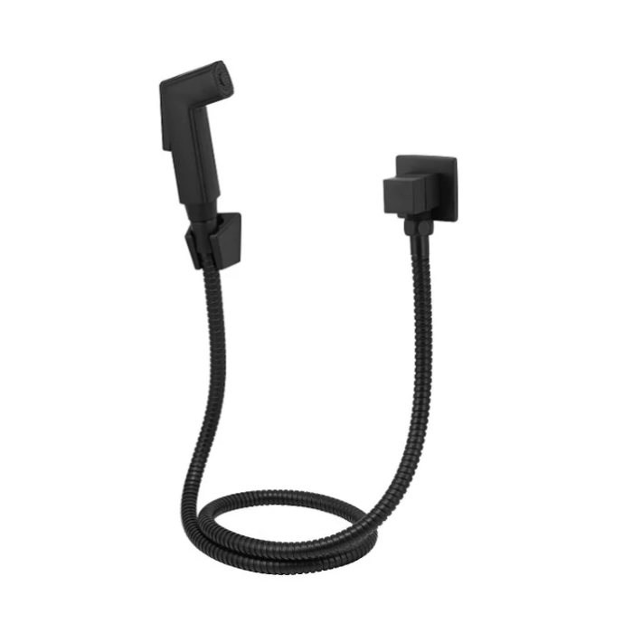 Imagem do produto ACABAMENTO QUADRAT BLACK MATTE AGUIA