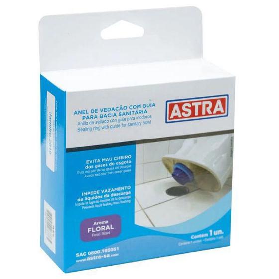 Imagem do produto ANEL DE VEDACAO C/GUIA P/BAC SANIT ASTRA