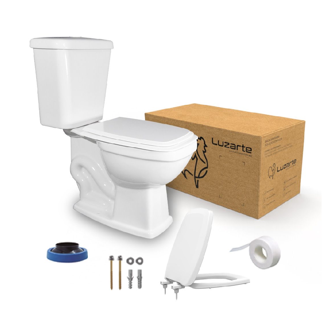 Imagem do produto BACIA P/ CAIXA ACOPLADA VISEU BRANCO LUZARTE