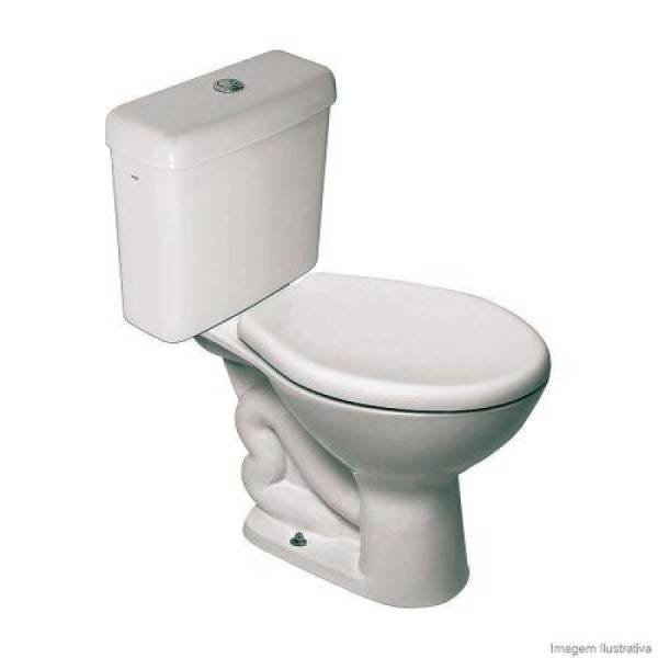 Imagem do produto BACIA P/ CX ACOP IZY CINZA DECA