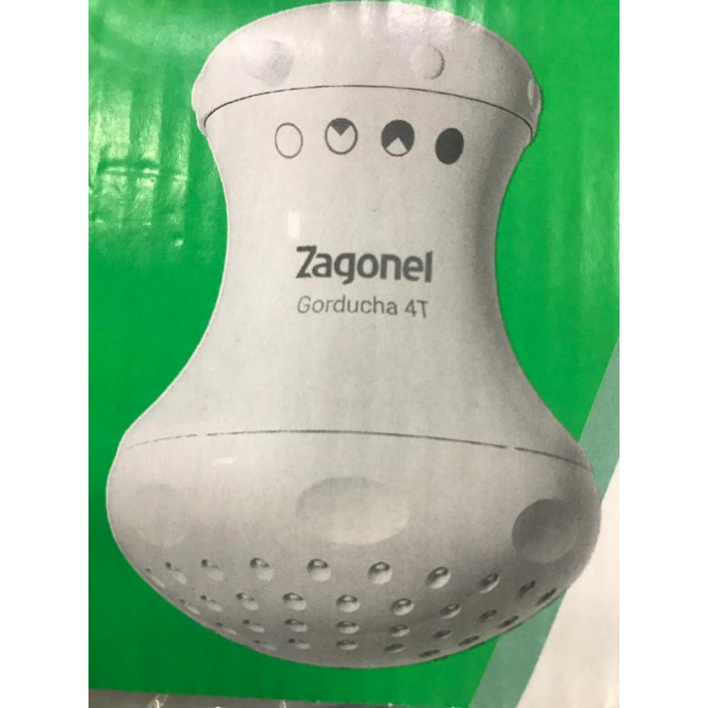 Imagem do produto CHUVEIRO GORDUCHA 4T 5700W 220V BRANCO ZAGONEL