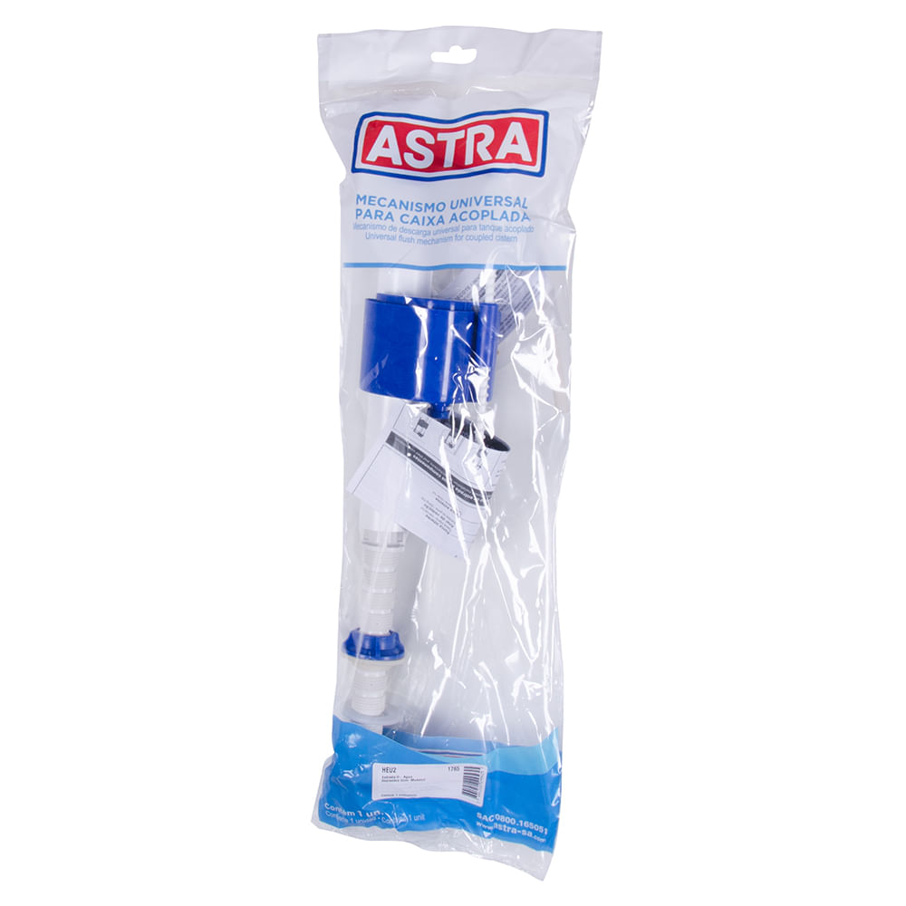 Imagem do produto MECANISMO ENTRADA DE AGUA UNIVERSAL HEU ASTRA