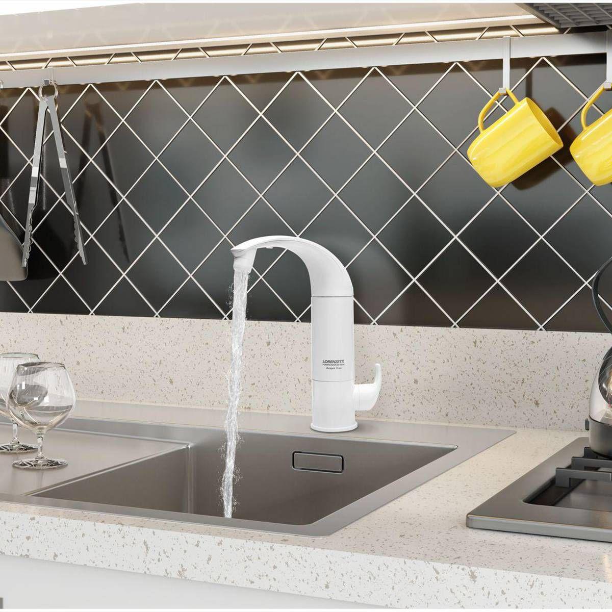 Imagem do produto PURIFICADOR ACQUA DUE MESA BRANCO LORENZETTI