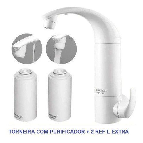 Imagem do produto PURIFICADOR ACQUA DUE PAREDE BRANCO LORENZETTI