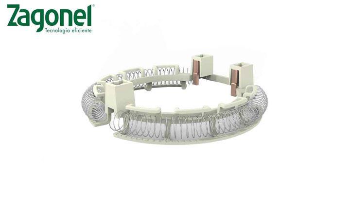 Imagem do produto RESISTENCIA CHUVEIRO GORDUCHA SS 4400W 220V ZAGONEL