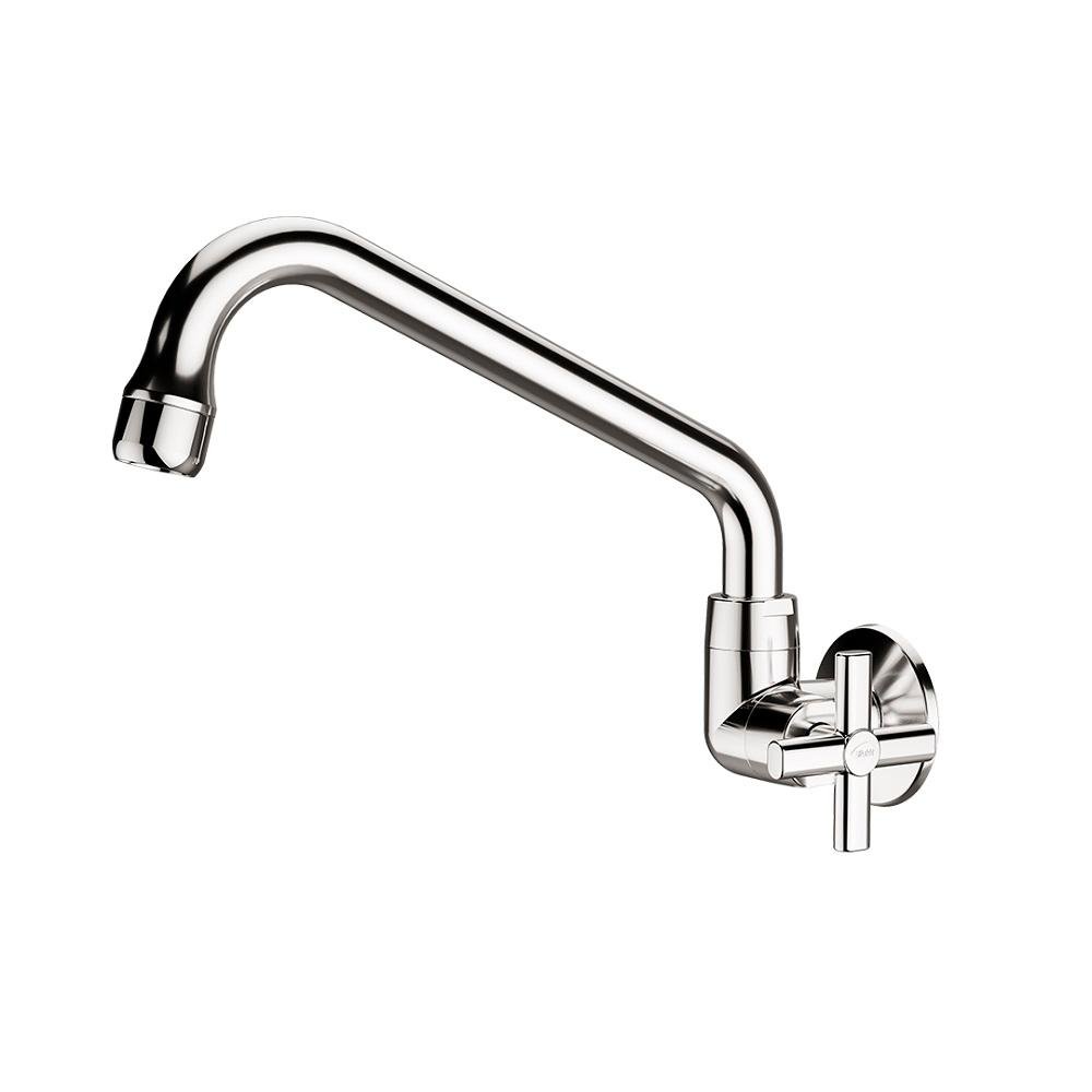 Imagem do produto TORNEIRA INCLINADA DE PAREDE P/COZINHA - BLUKIT