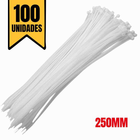 Imagem do produto ABRACADEIRA NYLON BR 3,6X250MM 3205 LOTUS