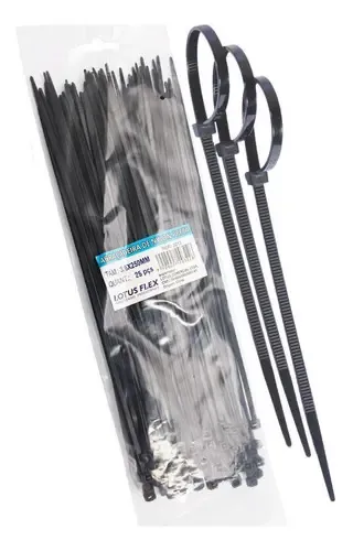 Imagem do produto ABRACADEIRA NYLON PRETA 2.5X100 LOTUS