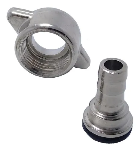 Imagem do produto ESGUICHO RETO ESPIGAO PORCA ESTRELA