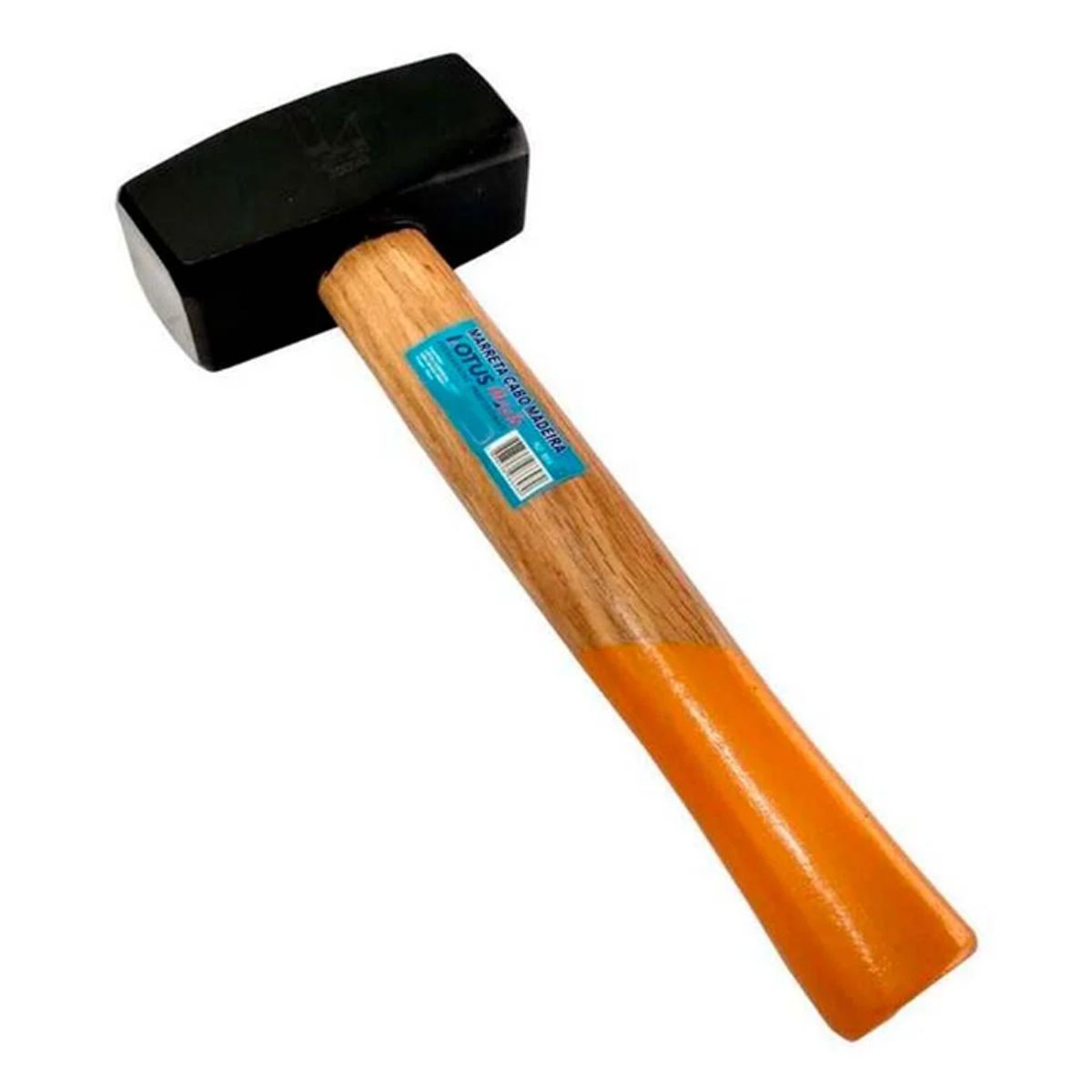 Imagem do produto MARRETA QUADRADA CB MAD 1,0 KG 8956 LOTUS