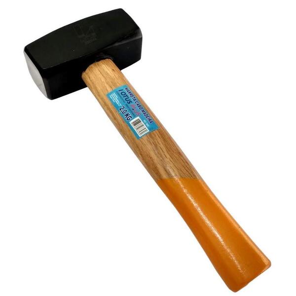 Imagem do produto MARRETA QUADRADA CB MAD 2,0 KG 8958 LOTUS