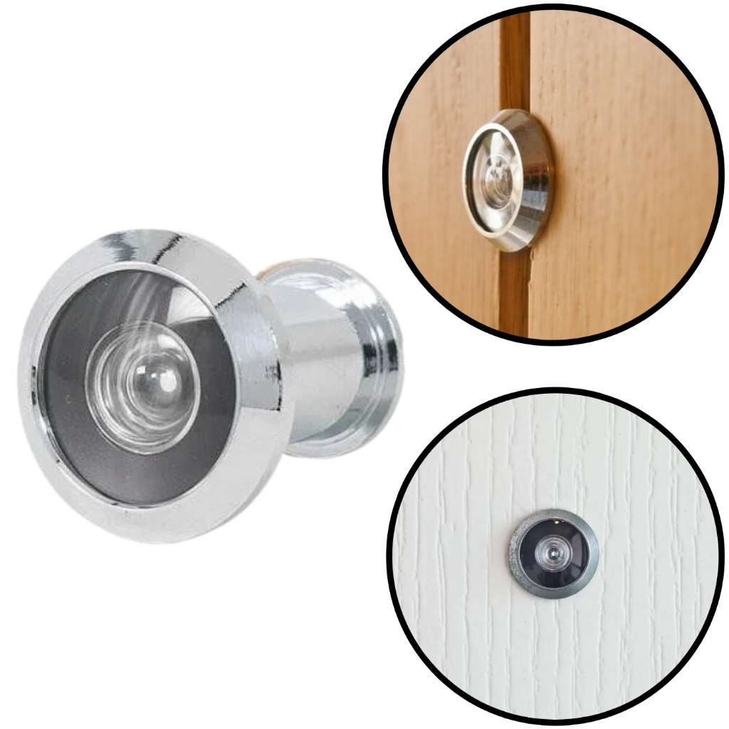 Imagem do produto OLHO MAGICO NIQ CROMO REF 6101 LOTUS