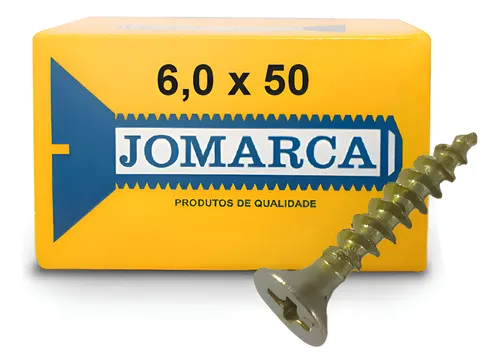 Imagem do produto PARAF PHILIPS MDF 6,0X50MM JOMARCA